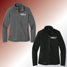 CHS Admin Eddie Bauer Ladies Full Zip Fleece